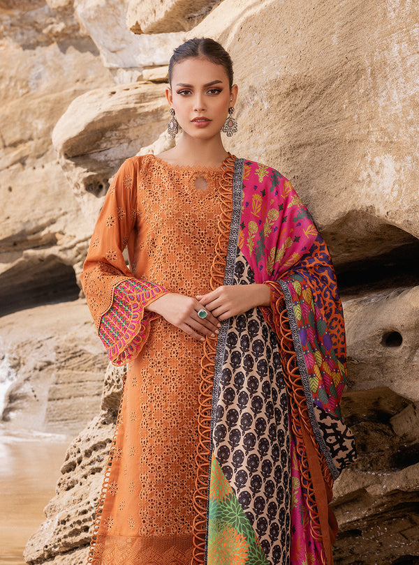 Zainab chottani | Luxury Chikankari 24 | NAYSA - 4A - House Of Anaya