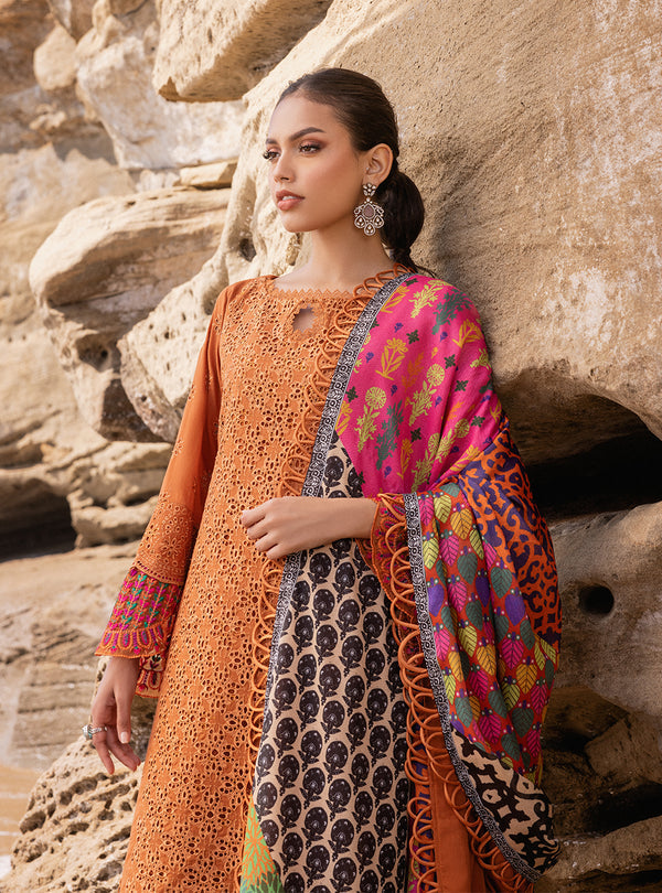 Zainab chottani | Luxury Chikankari 24 | NAYSA - 4A - House Of Anaya