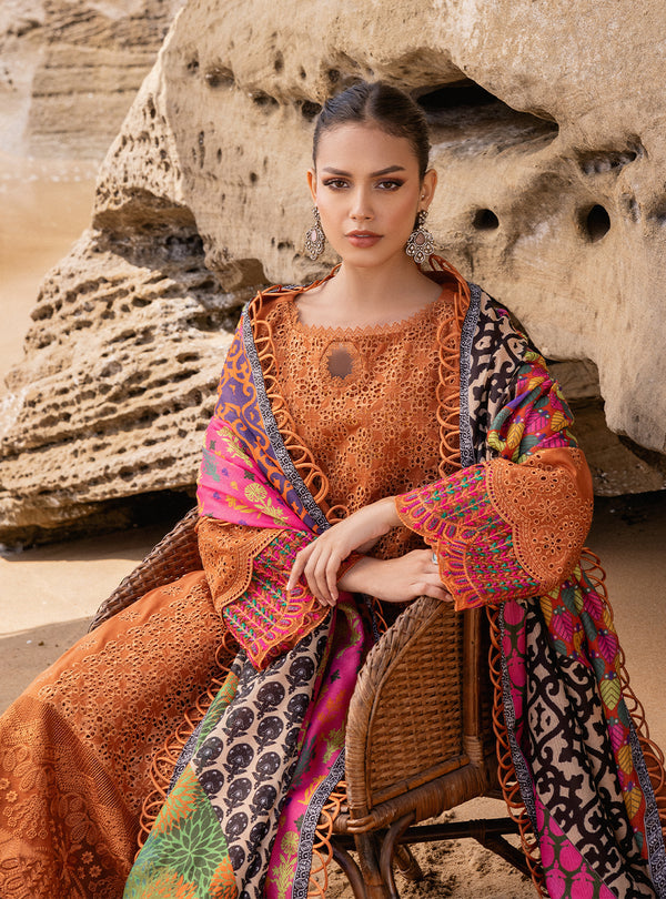 Zainab chottani | Luxury Chikankari 24 | NAYSA - 4A - House Of Anaya