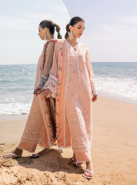 Zainab chottani | Luxury Chikankari 24 | NORA - 2A - House Of Anaya