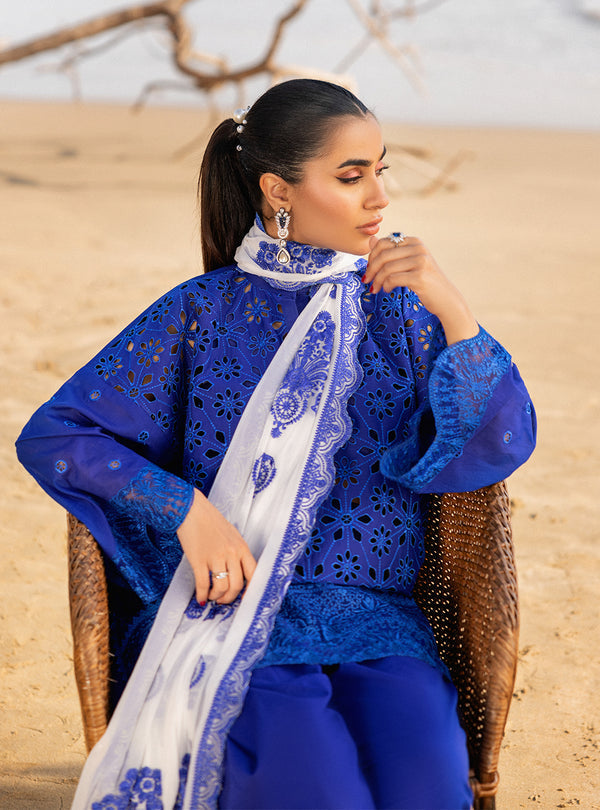 Zainab chottani | Luxury Chikankari 24 | MOTIA - 7A - House Of Anaya