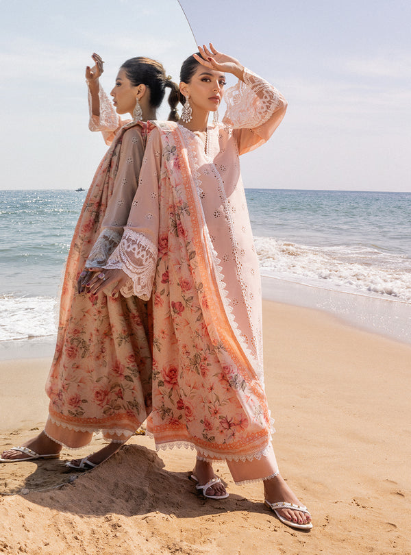 Zainab chottani | Luxury Chikankari 24 | NORA - 2A - House Of Anaya