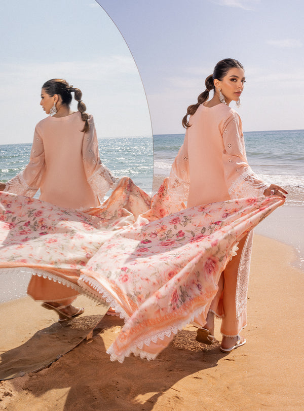 Zainab chottani | Luxury Chikankari 24 | NORA - 2A - House Of Anaya