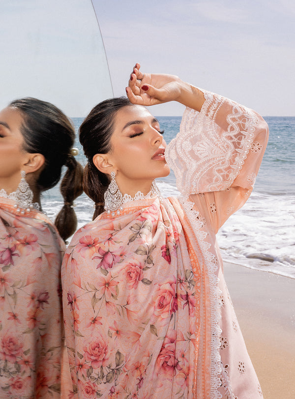Zainab chottani | Luxury Chikankari 24 | NORA - 2A - House Of Anaya