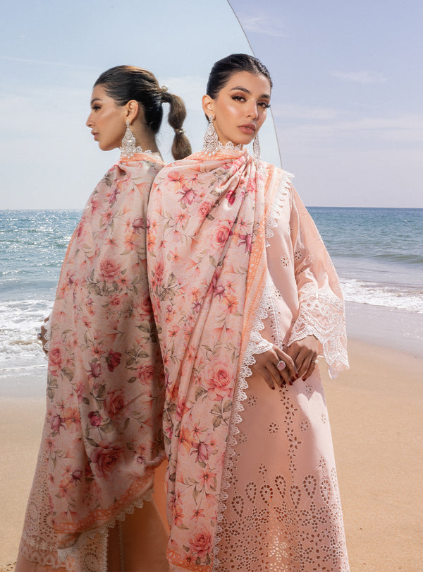 Zainab chottani | Luxury Chikankari 24 | NORA - 2A - House Of Anaya