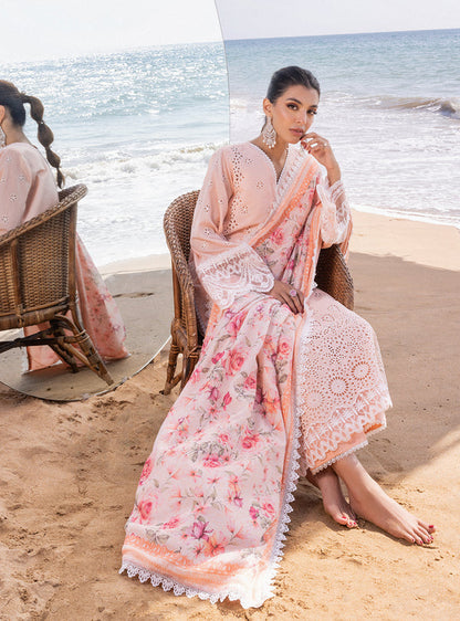 Zainab chottani | Luxury Chikankari 24 | NORA - 2A - House Of Anaya