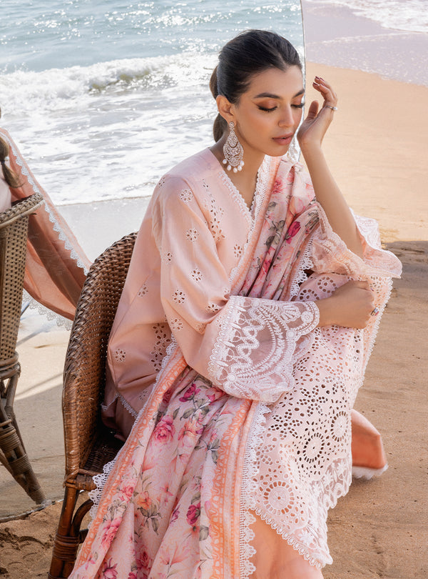 Zainab chottani | Luxury Chikankari 24 | NORA - 2A - House Of Anaya