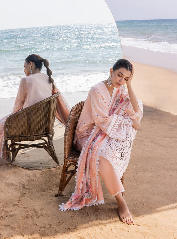 Zainab chottani | Luxury Chikankari 24 | NORA - 2A - House Of Anaya