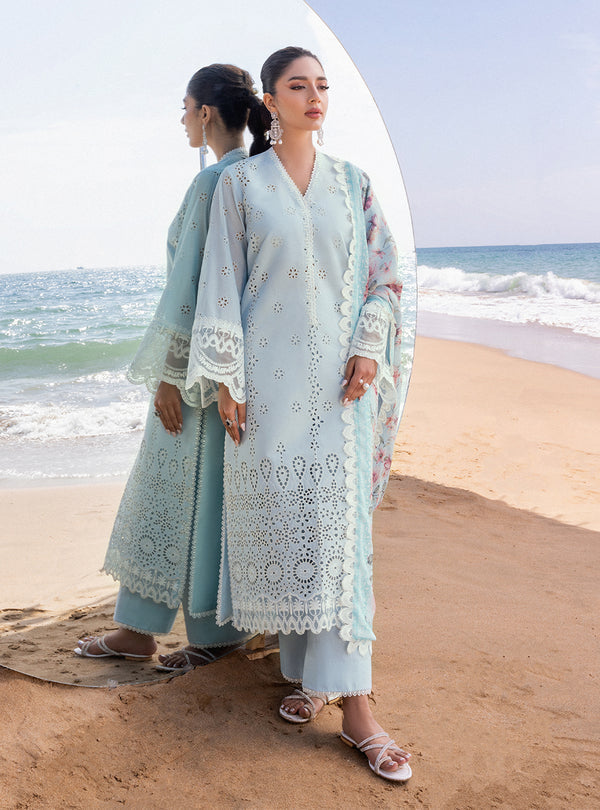 Zainab chottani | Luxury Chikankari 24 | NORA - 2B - House Of Anaya