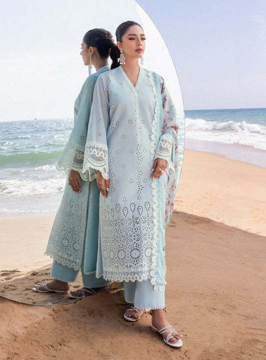 Zainab chottani | Luxury Chikankari 24 | NORA - 2B - House Of Anaya
