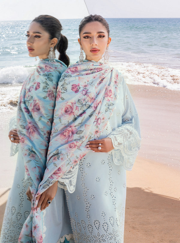 Zainab chottani | Luxury Chikankari 24 | NORA - 2B - House Of Anaya