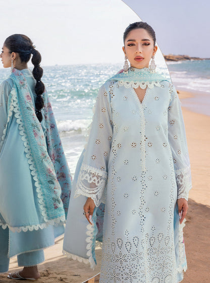 Zainab chottani | Luxury Chikankari 24 | NORA - 2B - House Of Anaya