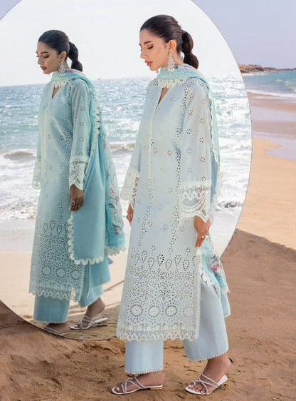 Zainab chottani | Luxury Chikankari 24 | NORA - 2B - House Of Anaya