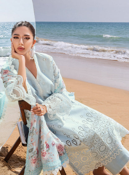 Zainab chottani | Luxury Chikankari 24 | NORA - 2B - House Of Anaya