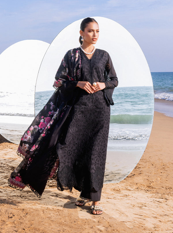 Zainab chottani | Luxury Chikankari 24 | KANZA - 5A - House Of Anaya
