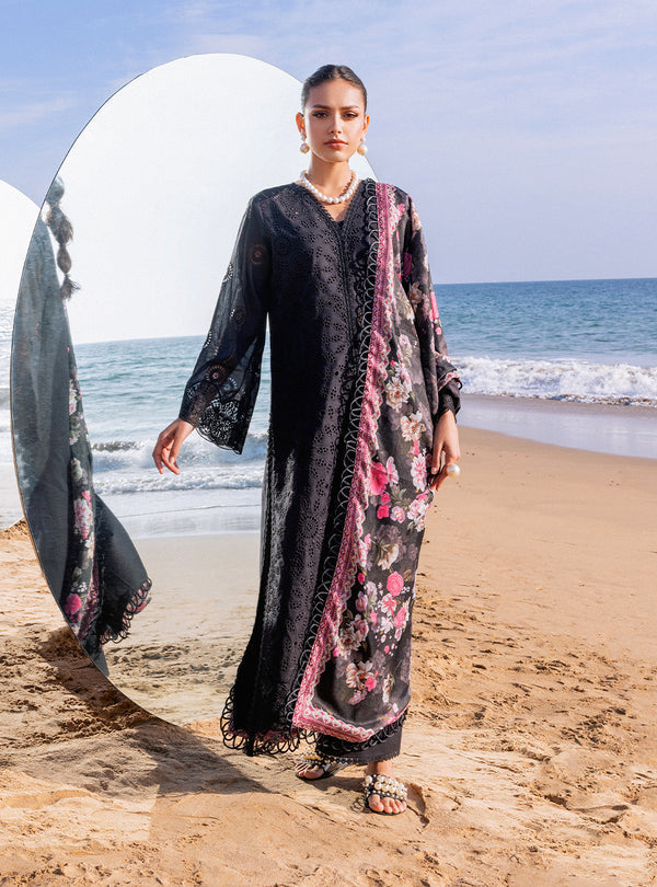 Zainab chottani | Luxury Chikankari 24 | KANZA - 5A - House Of Anaya