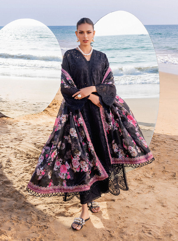 Zainab chottani | Luxury Chikankari 24 | KANZA - 5A - House Of Anaya