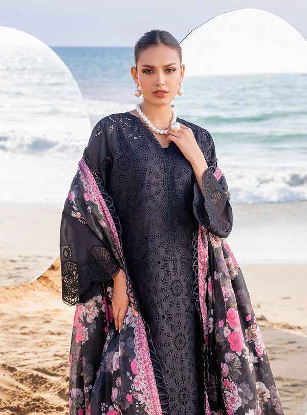 Zainab chottani | Luxury Chikankari 24 | KANZA - 5A - House Of Anaya