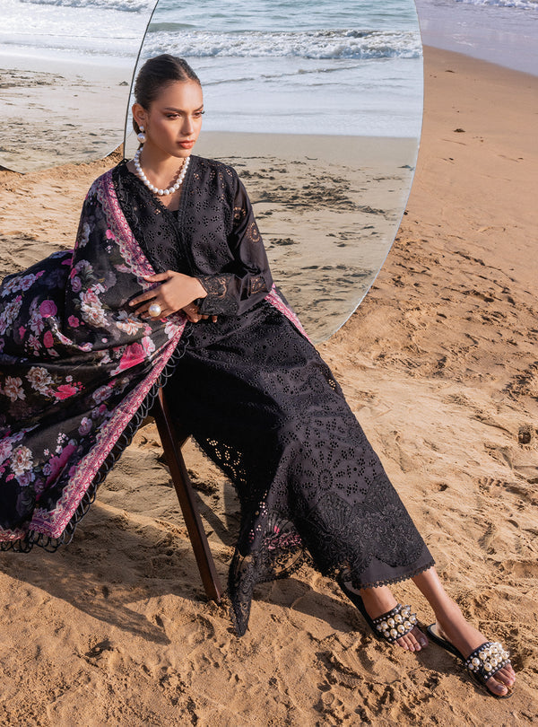 Zainab chottani | Luxury Chikankari 24 | KANZA - 5A - House Of Anaya