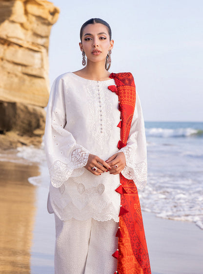 Zainab chottani | Luxury Chikankari 24 | CHUNARI - 3A - House Of Anaya