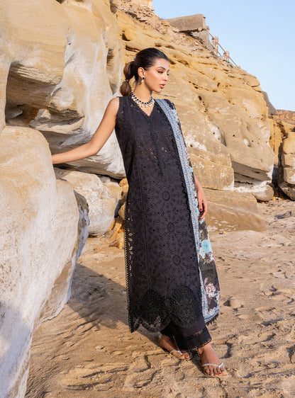 Zainab chottani | Luxury Chikankari 24 | KANZA - 5B - House Of Anaya
