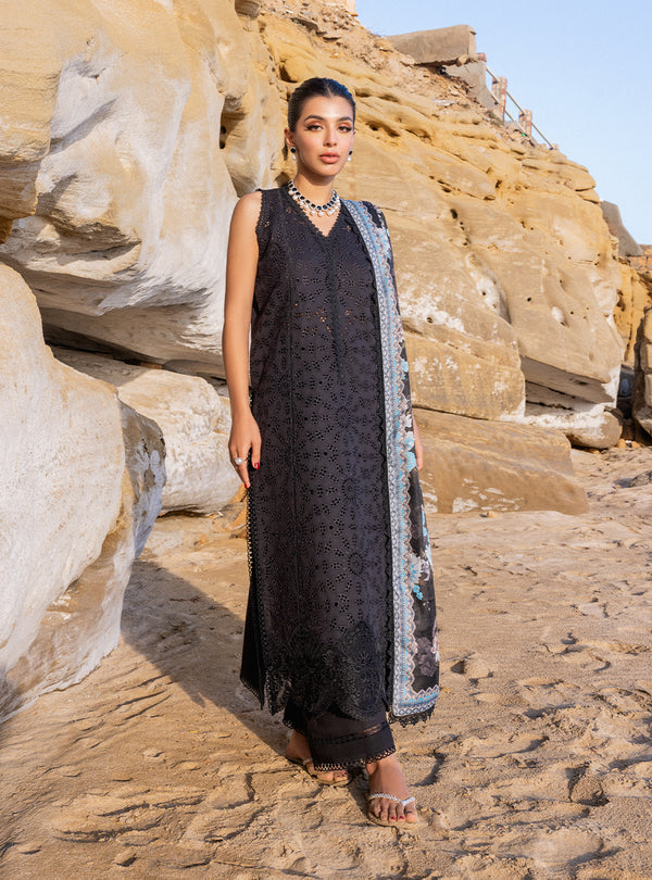 Zainab chottani | Luxury Chikankari 24 | KANZA - 5B - House Of Anaya