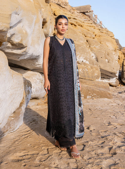 Zainab chottani | Luxury Chikankari 24 | KANZA - 5B - House Of Anaya