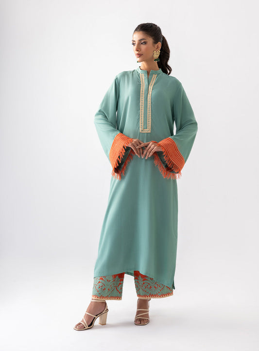 Zainab Chottani | Aara Casual Pret |  Olivia Glaze - House Of Anaya
