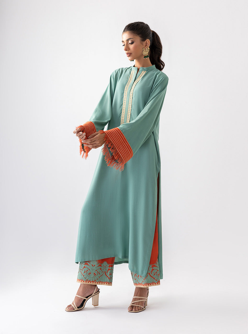 Zainab Chottani | Aara Casual Pret |  Olivia Glaze - House Of Anaya