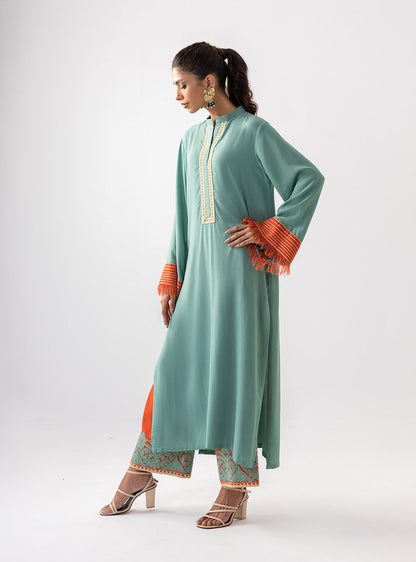 Zainab Chottani | Aara Casual Pret |  Olivia Glaze - House Of Anaya