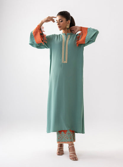 Zainab Chottani | Aara Casual Pret |  Olivia Glaze - House Of Anaya