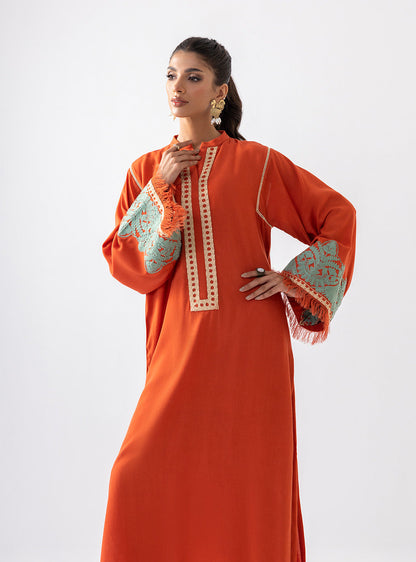 Zainab Chottani | Aara Casual Pret | Pumpkin Opal - House Of Anaya