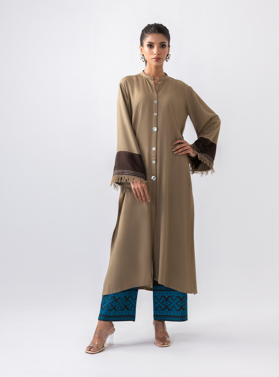 Zainab Chottani | Aara Casual Pret |  Rusty Rave - House Of Anaya