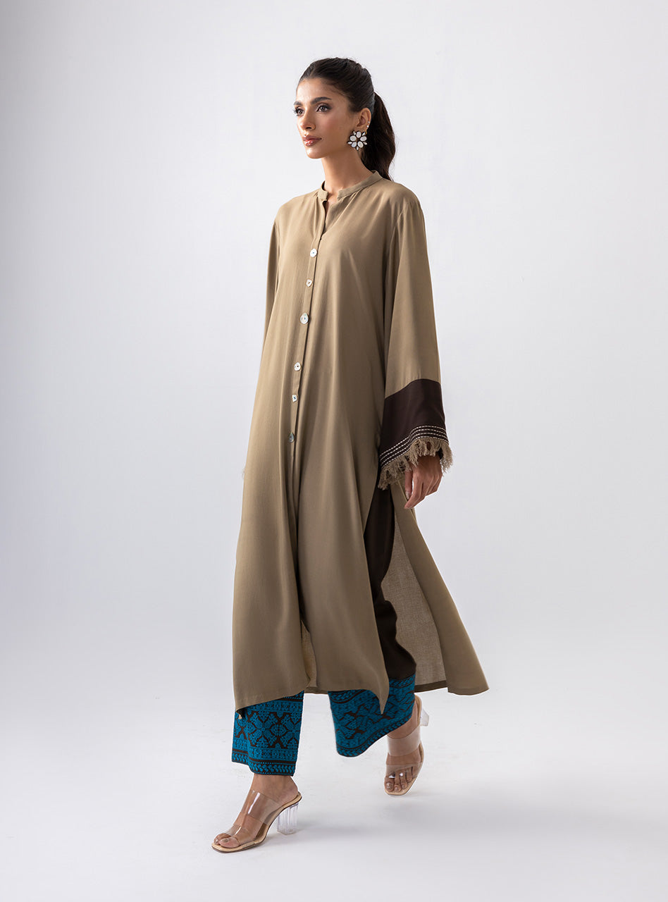 Zainab Chottani | Aara Casual Pret |  Rusty Rave - House Of Anaya
