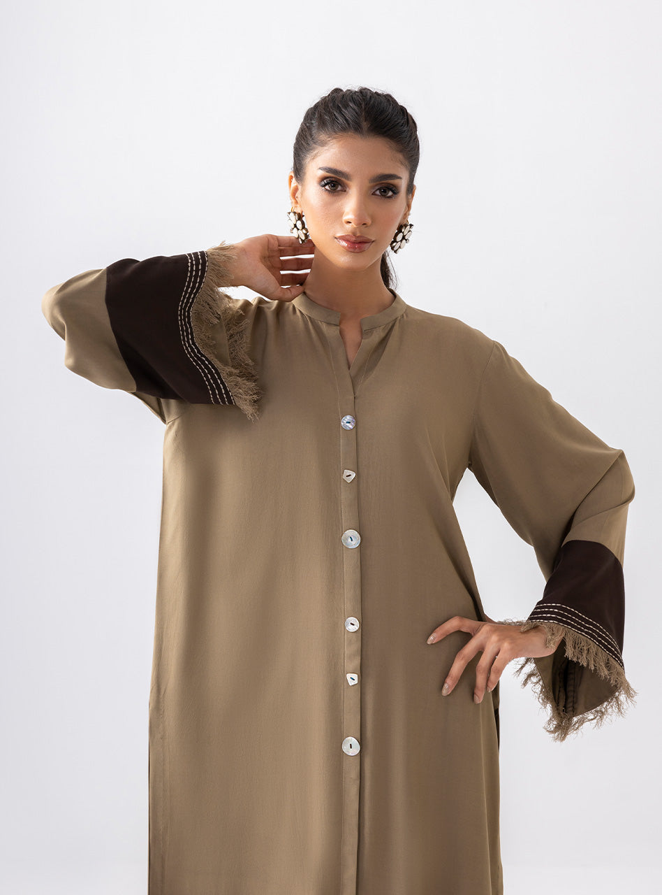 Zainab Chottani | Aara Casual Pret |  Rusty Rave - House Of Anaya