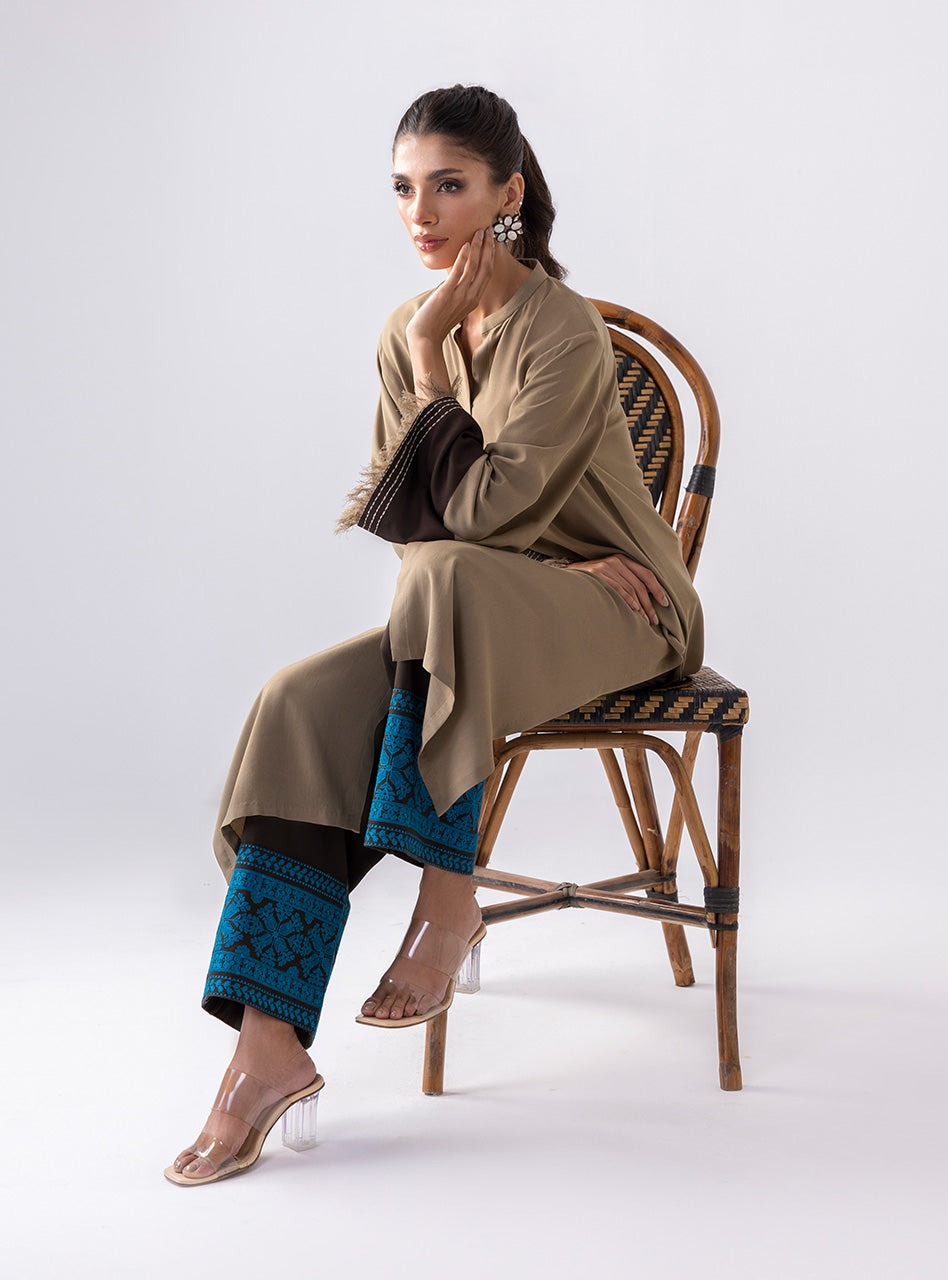 Zainab Chottani | Aara Casual Pret |  Rusty Rave - House Of Anaya