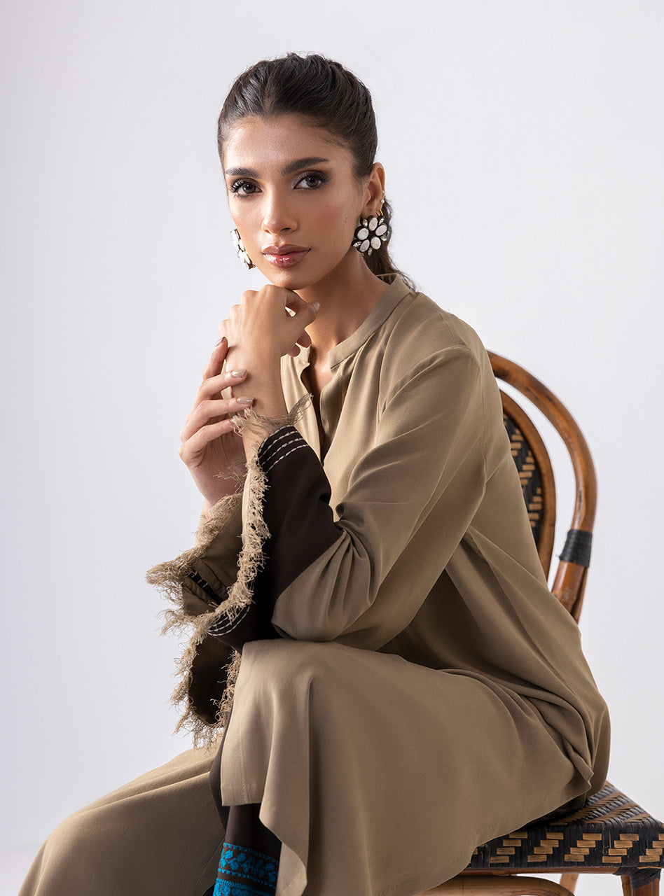 Zainab Chottani | Aara Casual Pret |  Rusty Rave - House Of Anaya