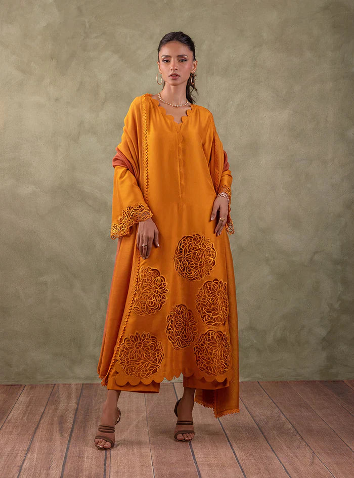 Zainab Chottani | Eid Edit 24 | Burning Amber - House Of Anaya