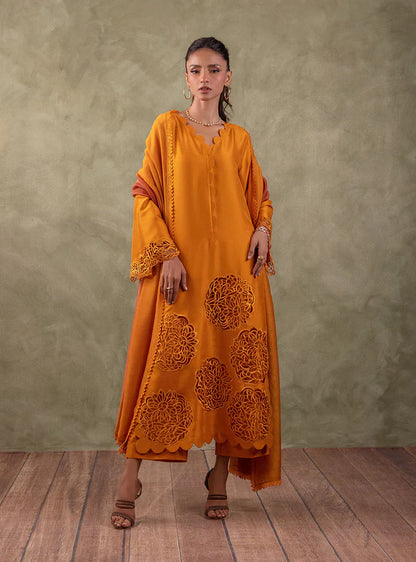 Zainab Chottani | Eid Edit 24 | Burning Amber - House Of Anaya
