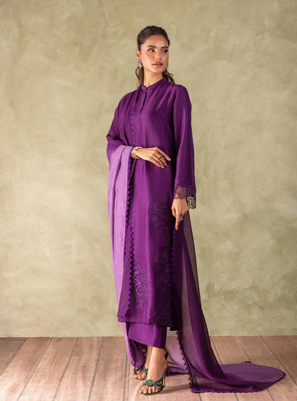 Zainab Chottani | Eid Edit 24 | ENCHANTING AMETHYST - House Of Anaya