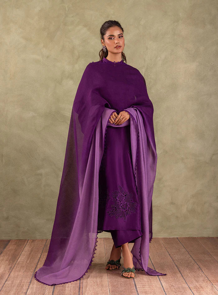 Zainab Chottani | Eid Edit 24 | ENCHANTING AMETHYST - House Of Anaya