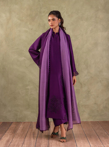 Zainab Chottani | Eid Edit 24 | ENCHANTING AMETHYST - House Of Anaya