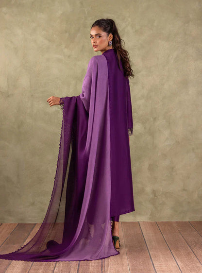 Zainab Chottani | Eid Edit 24 | ENCHANTING AMETHYST - House Of Anaya