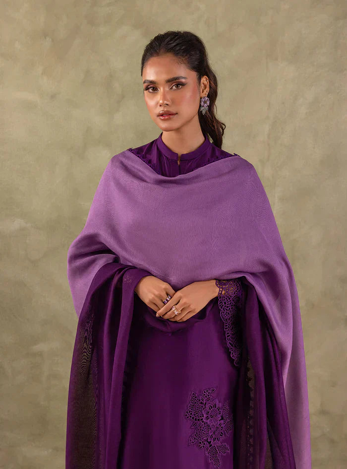 Zainab Chottani | Eid Edit 24 | ENCHANTING AMETHYST - House Of Anaya