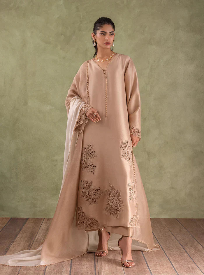 Zainab Chottani | Eid Edit 24 | Coral Champagne - House Of Anaya