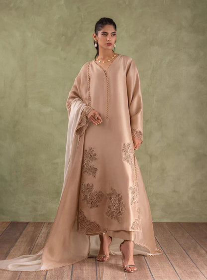 Zainab Chottani | Eid Edit 24 | Coral Champagne - House Of Anaya