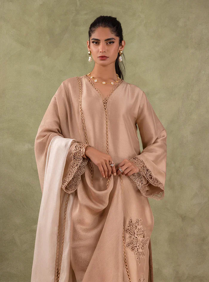 Zainab Chottani | Eid Edit 24 | Coral Champagne - House Of Anaya