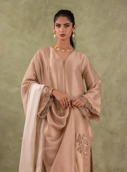 Zainab Chottani | Eid Edit 24 | Coral Champagne - House Of Anaya