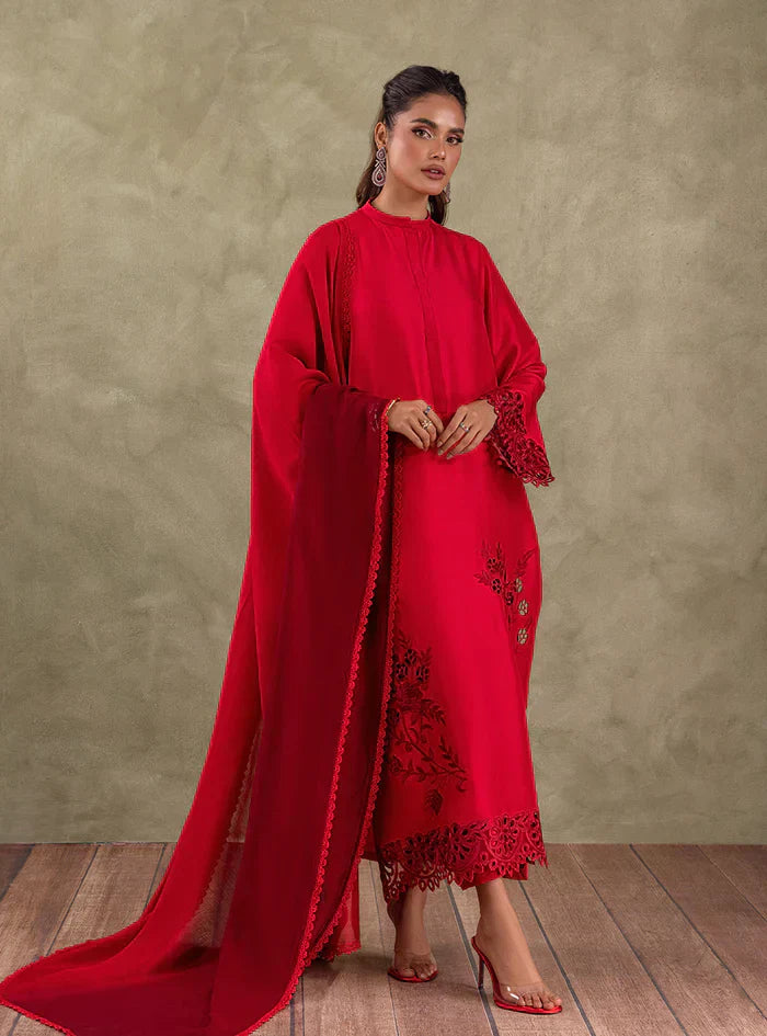 Zainab Chottani | Eid Edit 24 | Scarlet Rose - House Of Anaya