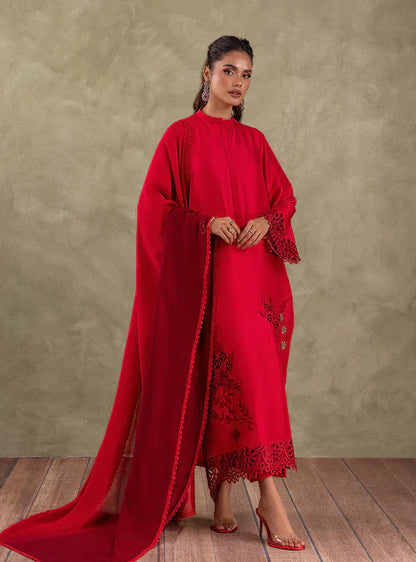 Zainab Chottani | Eid Edit 24 | Scarlet Rose - House Of Anaya